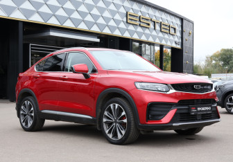 Подержанный автомобиль Geely Tugella 2022 года (3 фото)