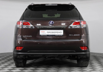 Подержанный автомобиль Lexus RX 2013 года (6 фото)