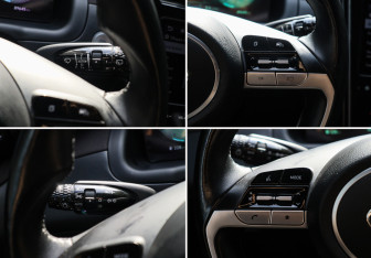 Подержанный автомобиль Hyundai Tucson 2022 года (17 фото)