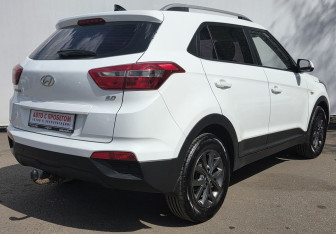 Подержанный автомобиль Hyundai Creta 2020 года (5 фото)