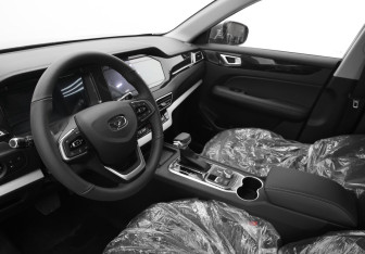 Подержанный автомобиль Kaiyi X3 2023 года (7 фото)