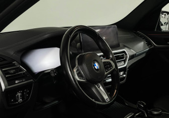 Подержанный автомобиль BMW X3 2021 года (11 фото)