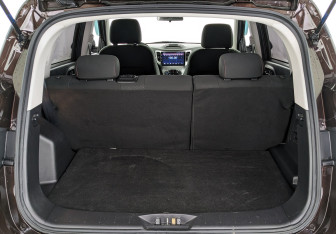 Подержанный автомобиль Changan CS35 2018 года (22 фото)