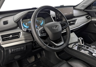 Подержанный автомобиль Chery Tiggo 8 Pro 2021 года (15 фото)