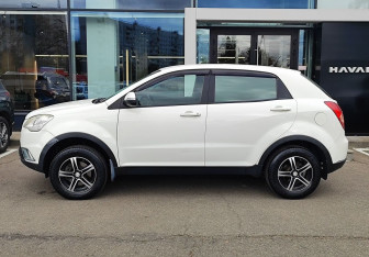 Подержанный автомобиль SsangYong Actyon 2013 года (8 фото)