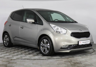 Подержанный автомобиль Kia Venga 2016 года (3 фото)