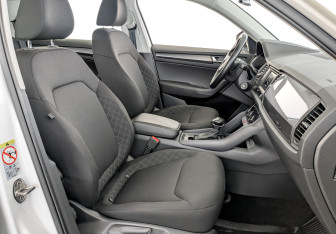 Подержанный автомобиль Skoda Kodiaq 2021 года (23 фото)