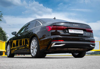 Новый Audi A6 Sedan 2024 (6 фото)