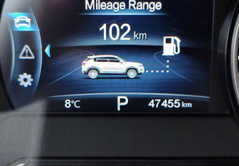 Подержанный автомобиль Changan CS35PLUS 2021 года (20 фото)