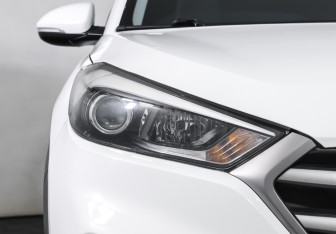 Подержанный автомобиль Hyundai Tucson 2017 года (23 фото)