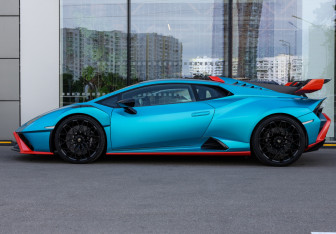Новый Lamborghini Huracán Coupe 2022 (9 фото)