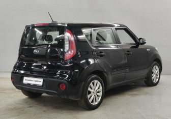 Подержанный автомобиль Kia Soul 2018 года (5 фото)