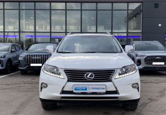 Подержанный автомобиль Lexus RX 2012 года (2 фото)