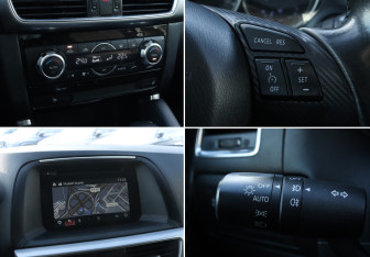 Подержанный автомобиль Mazda CX-5 2016 года (17 фото)