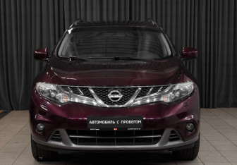 Подержанный автомобиль Nissan Murano Suv 2012 года (2 фото)