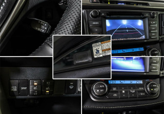 Подержанный автомобиль Toyota RAV4 2014 года (12 фото)