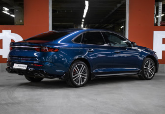 Подержанный автомобиль Geely Preface 2023 года (5 фото)