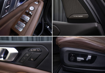 Подержанный автомобиль BMW X7 2021 года (24 фото)