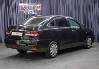 Подержанный автомобиль Nissan Almera Sedan 2016 года (5 фото)