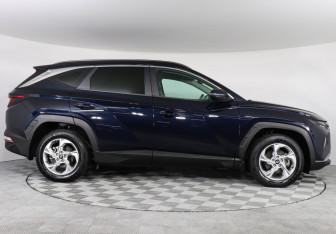 Подержанный автомобиль Hyundai Tucson 2021 года (4 фото)