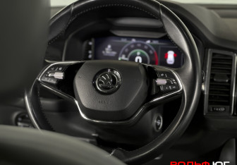 Подержанный автомобиль Skoda Kodiaq 2021 года (14 фото)