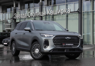 Подержанный автомобиль Chery Tiggo 9 2024 года (25 фото)