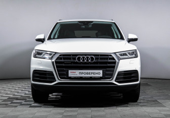 Подержанный автомобиль Audi Q5 2017 года (2 фото)
