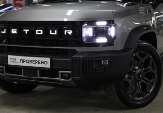 Подержанный автомобиль Jetour T2 2024 года (33 фото)