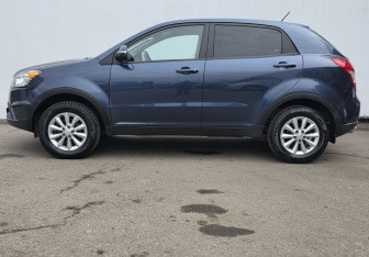 Подержанный автомобиль SsangYong Actyon 2014 года (8 фото)