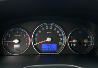 Подержанный автомобиль Hyundai Santa Fe 2006 года (11 фото)
