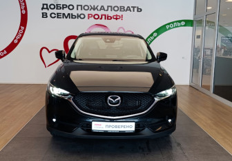 Подержанный автомобиль Mazda CX-5 2018 года (2 фото)