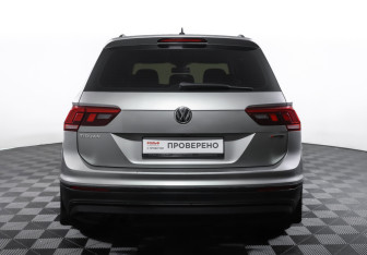 Подержанный автомобиль Volkswagen Tiguan 2020 года (6 фото)