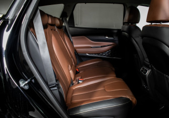 Подержанный автомобиль Hyundai Santa Fe 2021 года (9 фото)