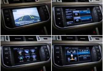 Подержанный автомобиль Land Rover Range Rover Evoque 2014 года (20 фото)