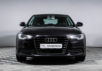 Подержанный автомобиль Audi A6 Sedan 2014 года (2 фото)