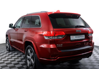 Подержанный автомобиль Jeep Grand Cherokee 2013 года (7 фото)