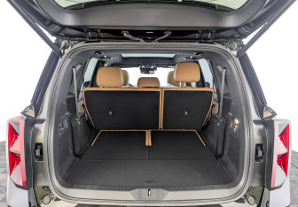 Новый GAC GS8 2025 (8 фото)