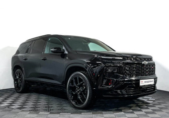 Подержанный автомобиль Chevrolet Traverse 2024 года (3 фото)