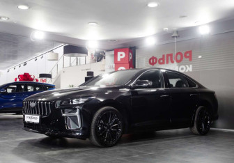 Новый Geely Preface 2026 (2 фото)