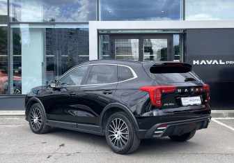 Подержанный автомобиль Haval Jolion 2024 года (7 фото)