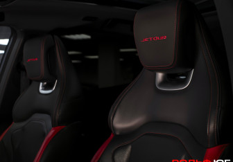 Подержанный автомобиль Jetour Dashing 2024 года (20 фото)