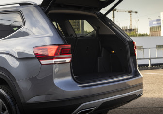 Подержанный автомобиль Volkswagen Teramont 2019 года (21 фото)