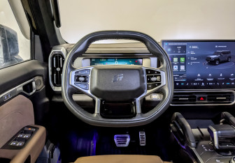 Подержанный автомобиль Jetour T2 2024 года (21 фото)