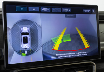 Подержанный автомобиль Jetour T2 2024 года (15 фото)