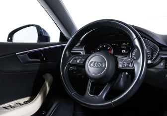 Подержанный автомобиль Audi A5 Liftback 2018 года (14 фото)