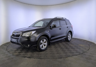 Подержанный автомобиль Subaru Forester Suv 2014 года (1 фото)
