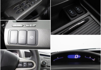 Подержанный автомобиль Honda Civic Sedan 2010 года (16 фото)