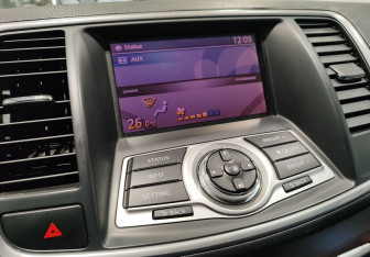 Подержанный автомобиль Nissan Teana 2009 года (15 фото)