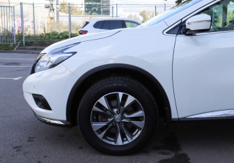 Подержанный автомобиль Nissan Murano Suv 2021 года (12 фото)