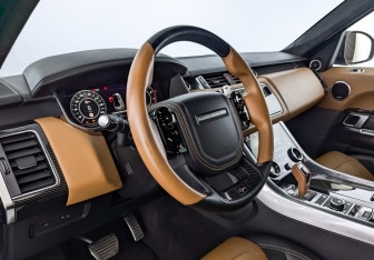 Подержанный автомобиль Land Rover Range Rover Sport 2020 года (15 фото)